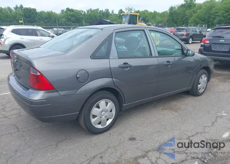 2007 Ford Focus S/Se/Ses из США, поврежденный, VIN 1FAFP34N47W252473